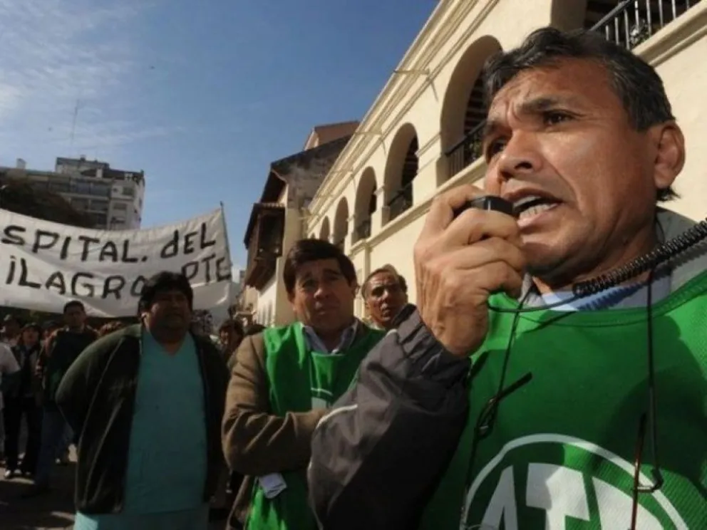 Gremialistas amenazan a los legisladores que apoyen el presupuesto 2019