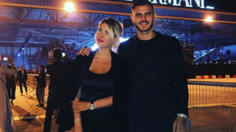 El comentario caliente de Wanda Nara a una foto de Icardi haciendo un gesto íntimo