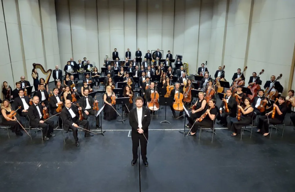 Carmina Burana por la Orquesta Sinfónica de Salta