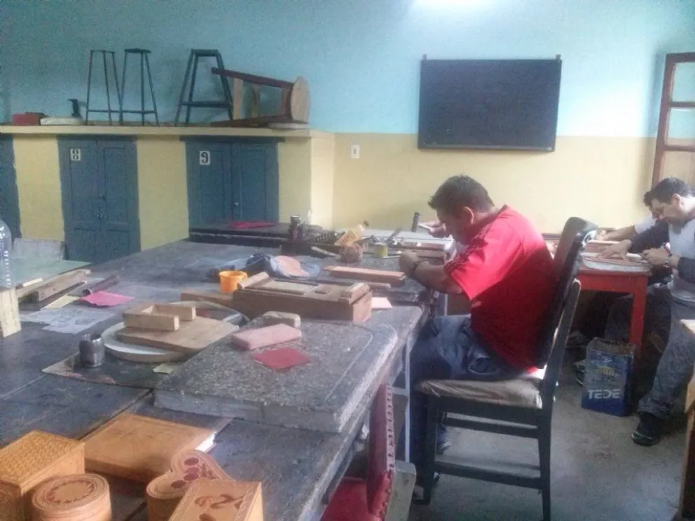 Presos pidieron más presupuesto para ampliar sus talleres