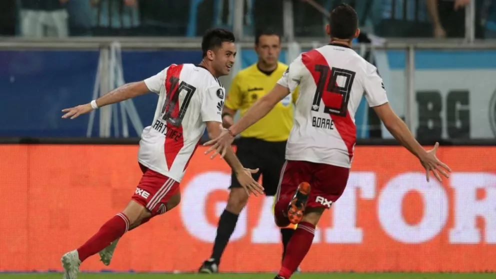 River logró lo que parecía imposible, eliminó a Gremio y pasó a la final