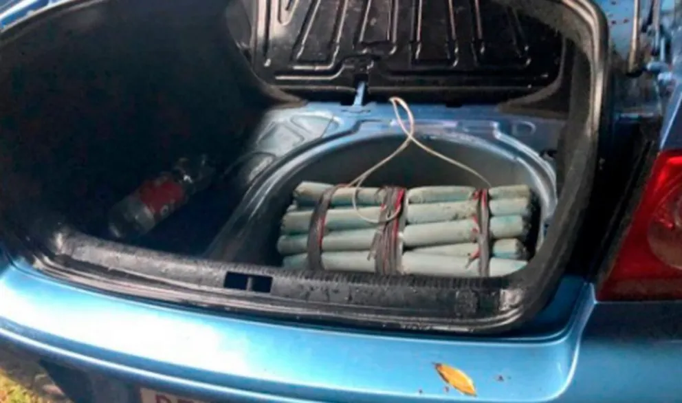 [VIDEO] Detonaron el coche bomba con 84 kilos de explosivos usado para liberar un narco