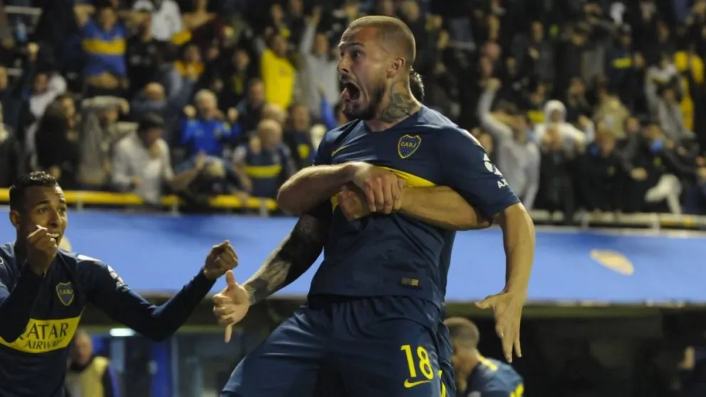 Dario Benedetto recibirá un premio especial por los goles ante el Palmeiras