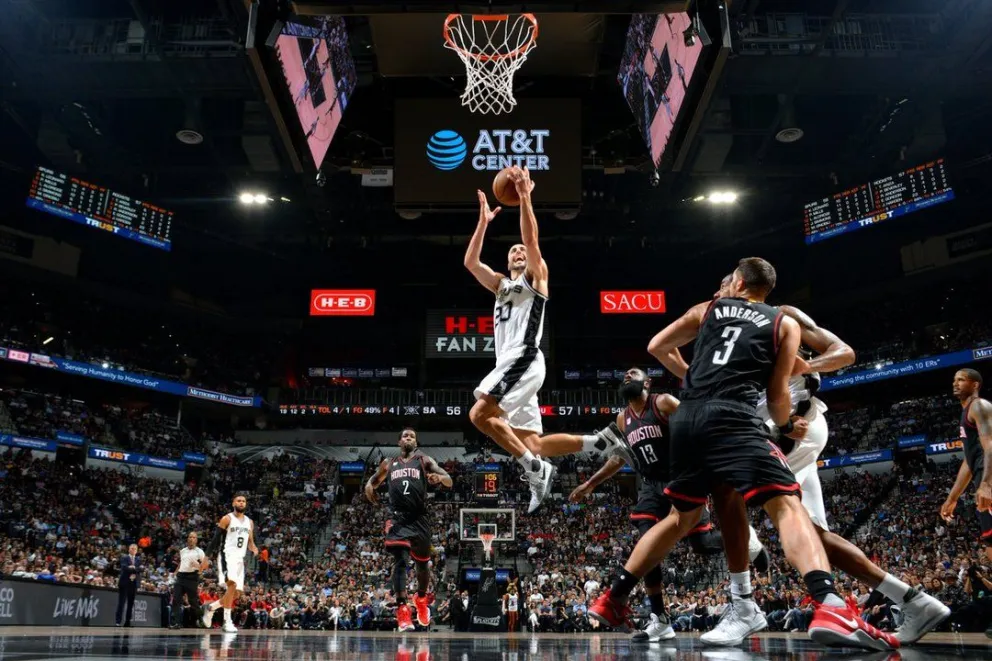 Los Spurs homenajearan a Manu Ginóbili