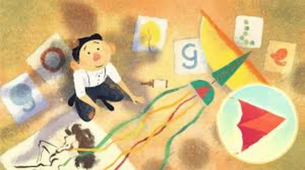 Tyrus Wong, el padre de Bambi, homenajeado con un doodle por Google