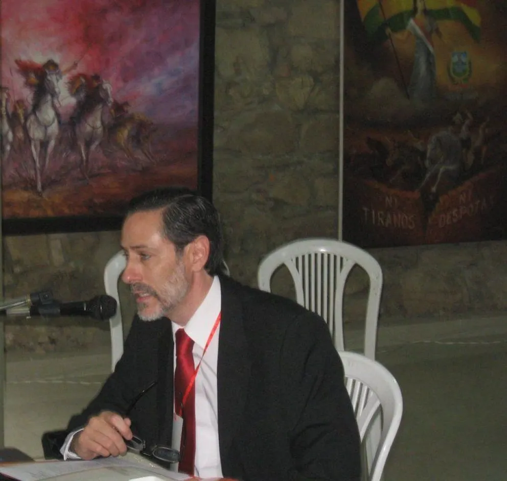 Plaza Navamuel disertará sobre "Salta en la gran cruzada de la emancipación americana"
