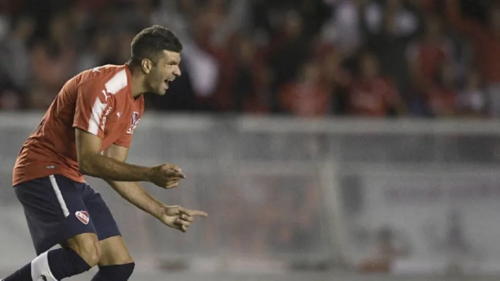 Gigliotti marcó dos goles para la victoria de Independiente ante Argentinos [VIDEO]