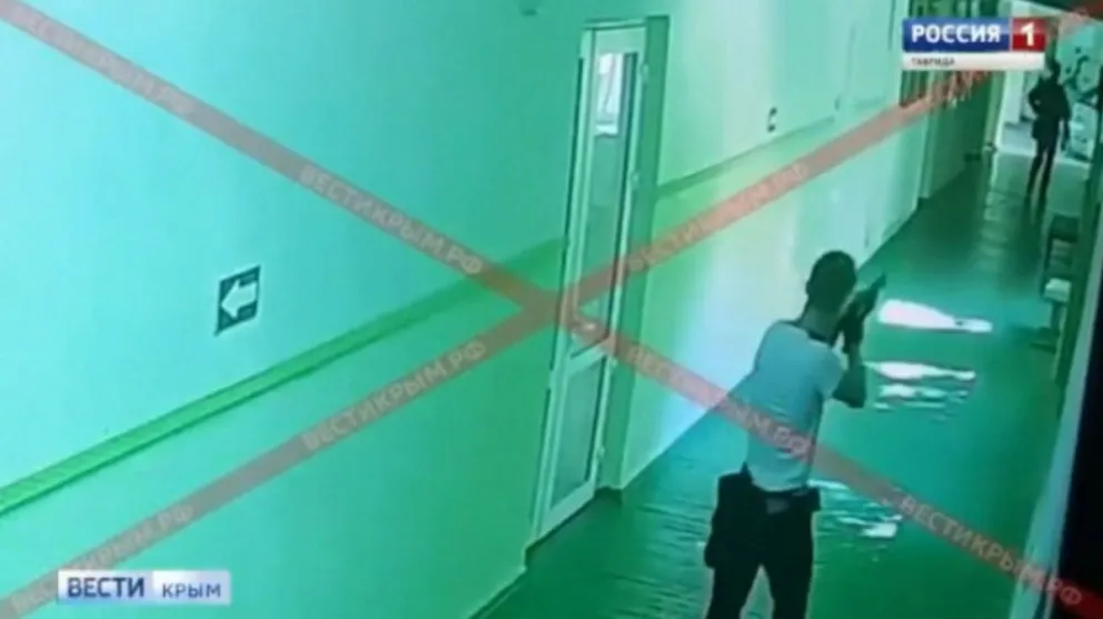 El video que muestra la masacre en el colegio de Crimea