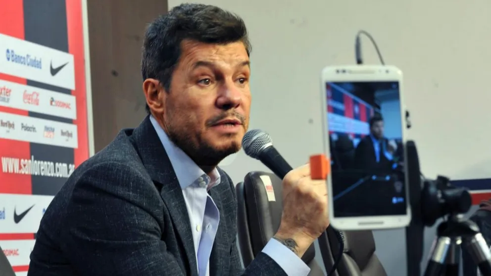 Marcelo Tinelli pidió que se de la cara en la votación en AFA