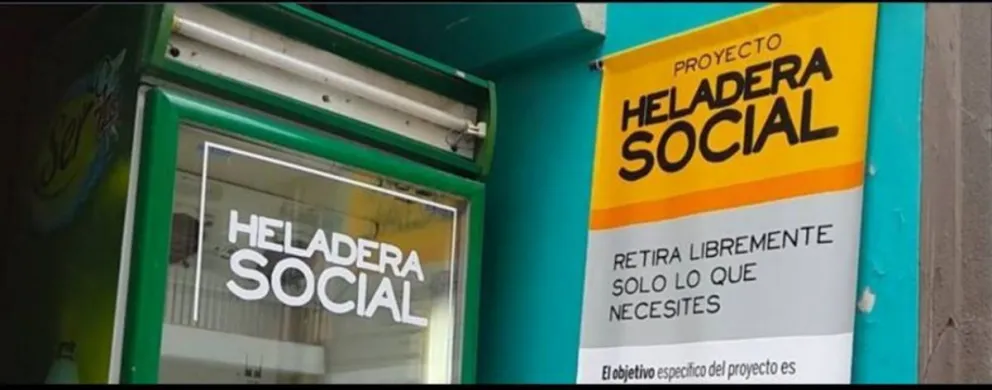Cierra la heladera solidaria de Salta