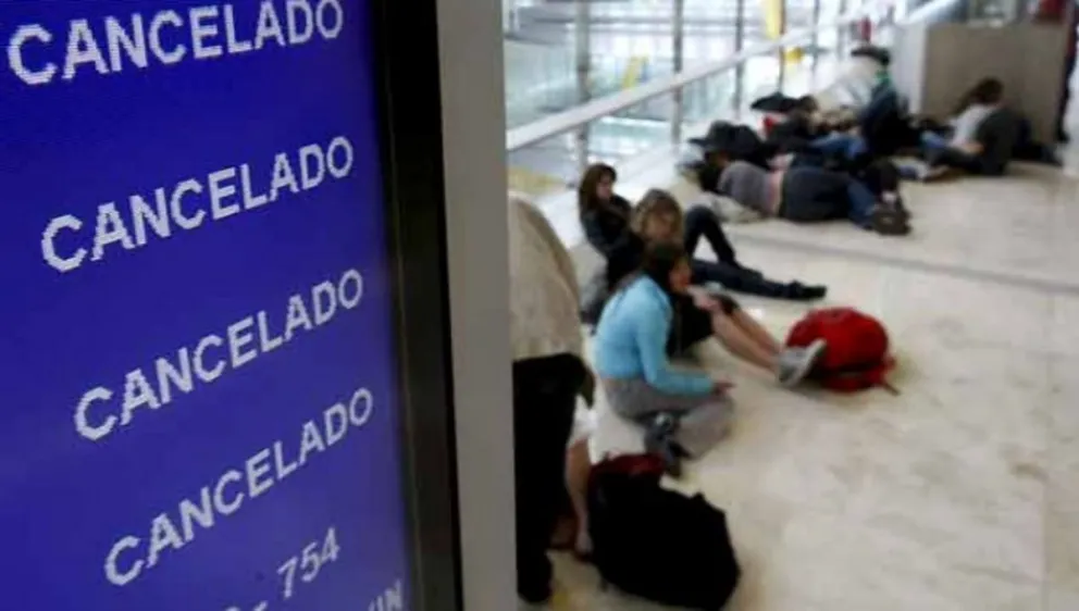 Demoras en Aeroparque por un conflicto sindical