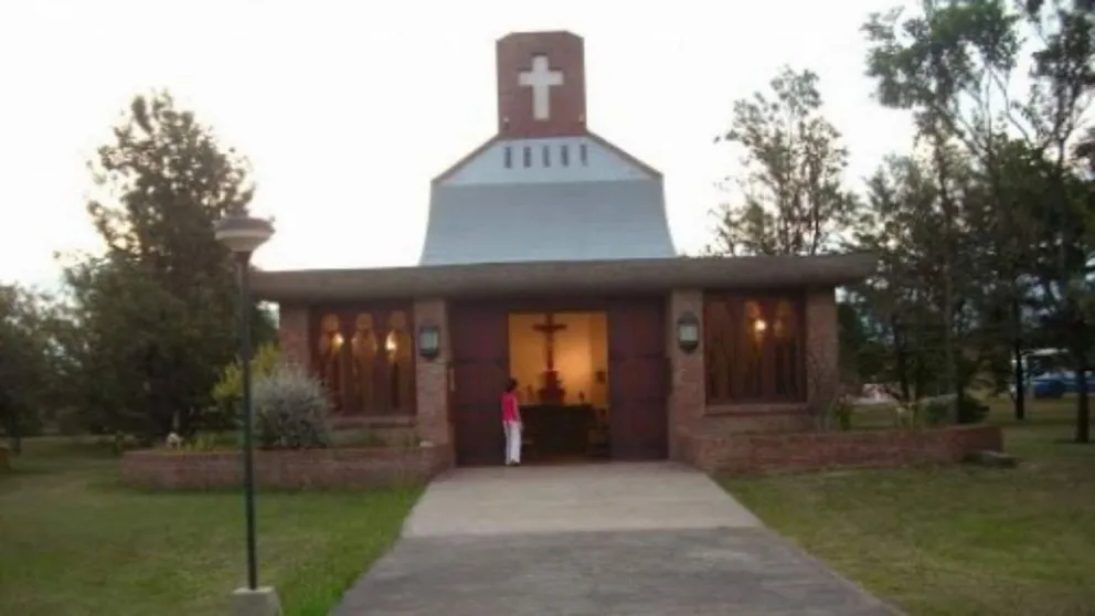 Estudiantes de la UNSa protegen la capilla