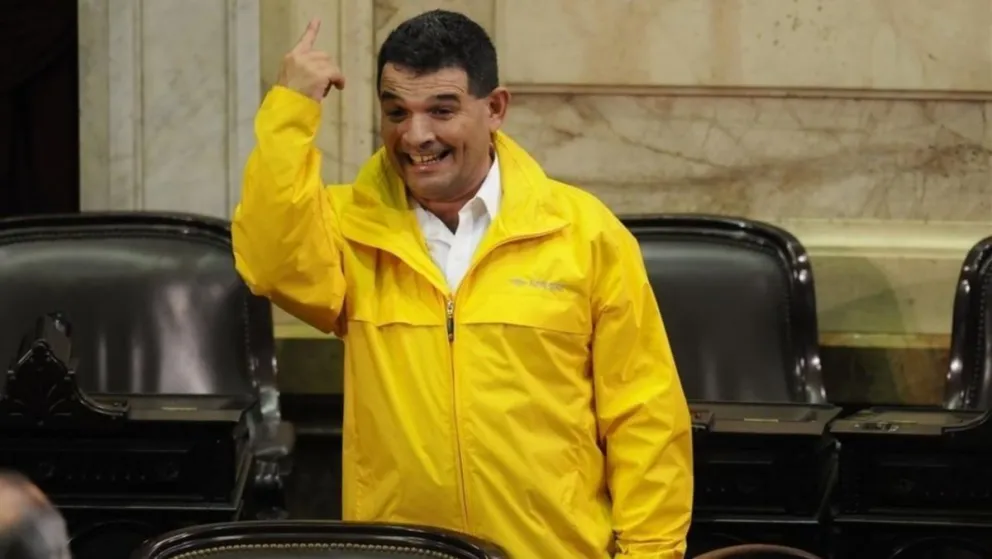 Alfredo Olmedo, ese 'enano fascista”