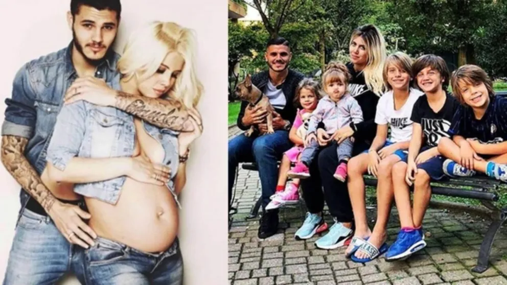Mauri Icardi tomaría una tremenda decisión si Wanda vuelva a embarazarse