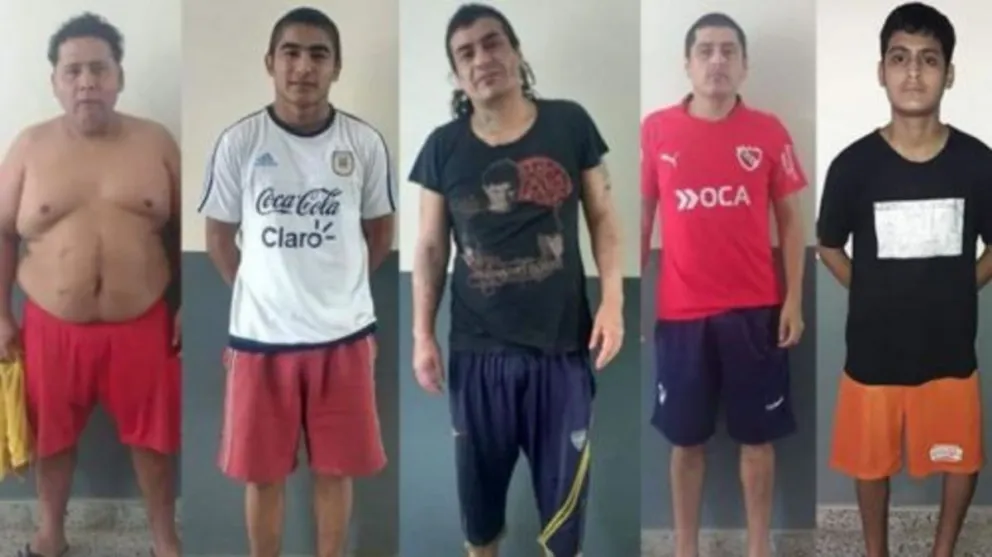 Cinco presos se fugaron de una comisaría de Hipólito Irigoyen. Difunden sus fotos