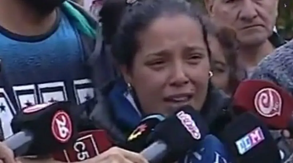 "Quiero que lo maten como él mató a mi bebé": desesperado mensaje de la madre de la nena de 9 años asesinada