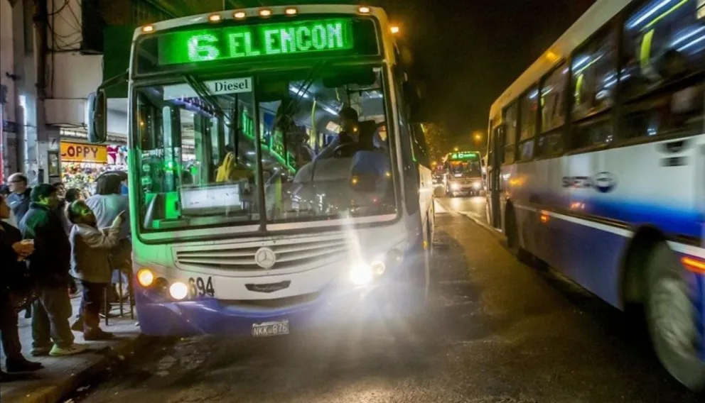 Se eligen autoridades en UTA mientras el paro de colectivos sigue