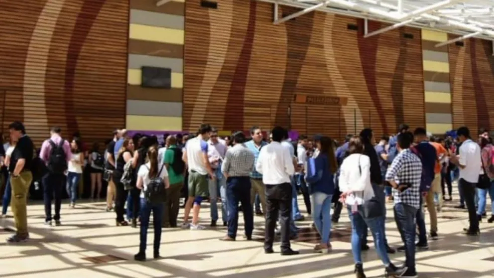 Hubo más gente en el SMDay Salta que en las canchas de Gimnasia y Juventud juntas. VIDEO