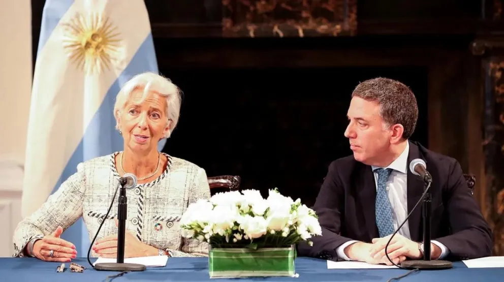 Argentina obtendrá $34.900 millones de dólares del FMI
