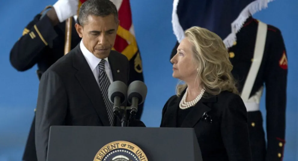 Hallaron bombas enviadas a los Clinton y a Obama