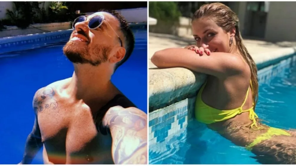 Mirá el video de Fede Bal a los besos , ¿Nace un nuevo amor?