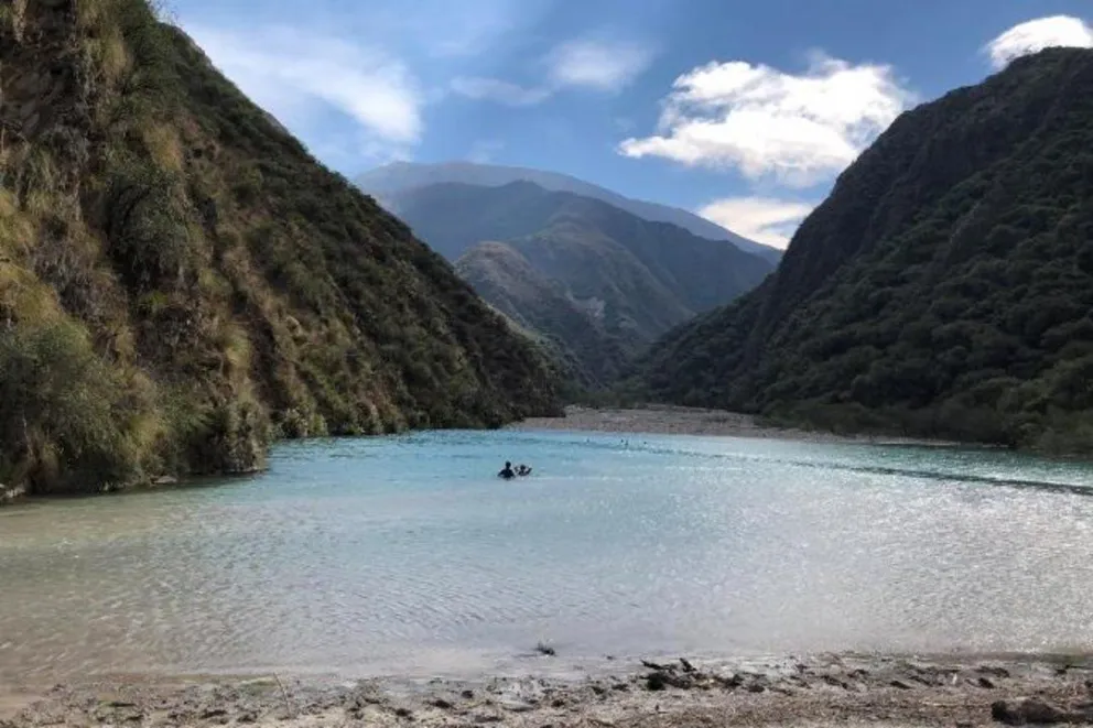 Ese paraíso llamado Laguna Esmeralda