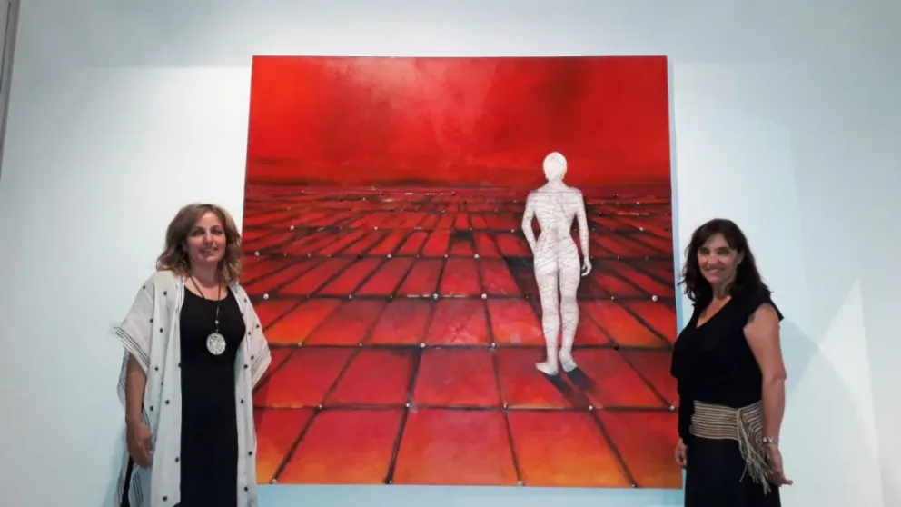 Muestra Proyecto Sello: Mercedes Urtubey y Sonia Figueroa