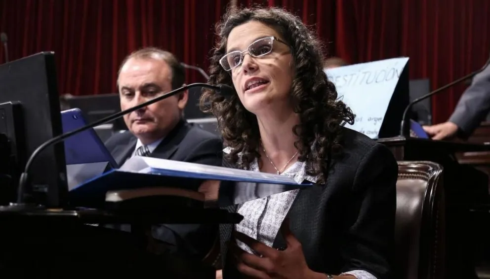 Fiore también aspira a ser gobernadora de Salta