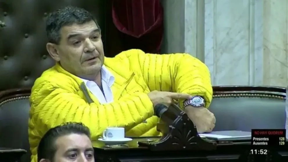 Alfredo Olmedo: "Voté en contra. Me pareció vergonzoso que no se trate el tema del impuesto a las ganancias de los jueces”