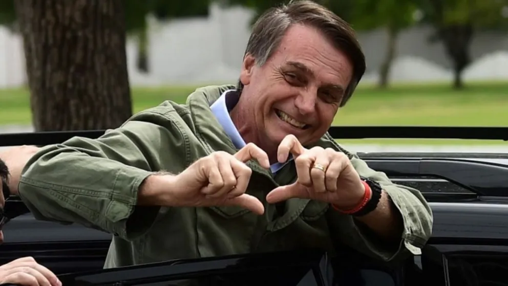 Jair Bolsonaro, nuevo presidente de Brasil