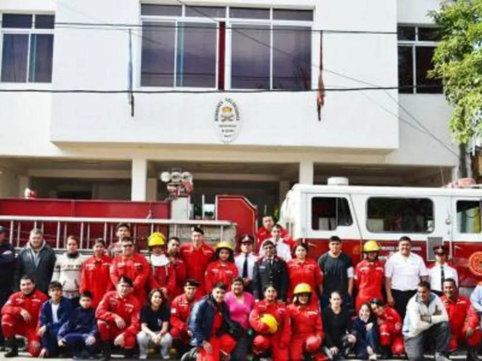 ¿Quieres ser Bombero Voluntario de Salta?