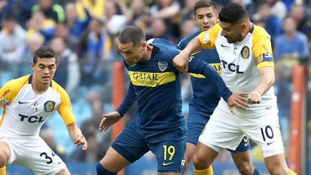 Boca y Rosario Central no se sacan diferencias en la Bombonera