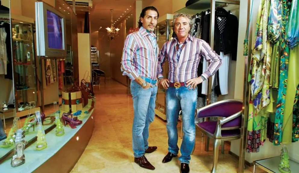 El esposo del diseñador Carlos Di Domenico sospechado de ser valijero de los Kirchner