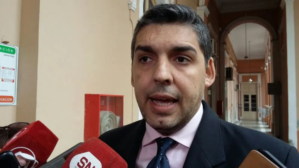 Federico Hanne: 'Aceptamos la restitución de las fuentes laborales, porque es un tema necesario y justo”