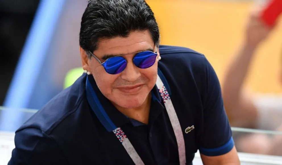 Ahora Maradona dice que no criticó a Lionel Messi: "Yo nunca lo nombré"
