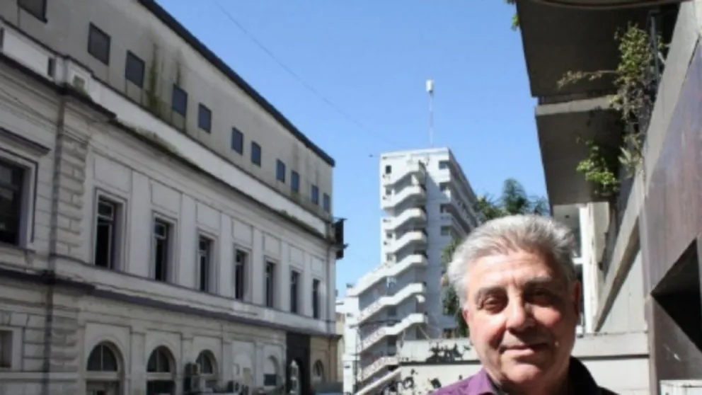 Decano de la UTN baleado por la espalda