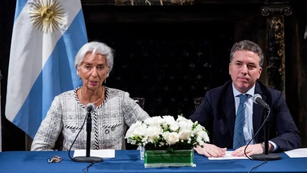Primer desembolso del FMI a Argentina: US$ 5.631 millones