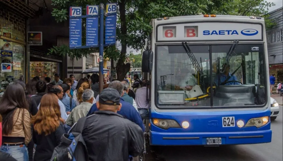 Cambios en los recorridos de Saeta, por obras en el macrocentro