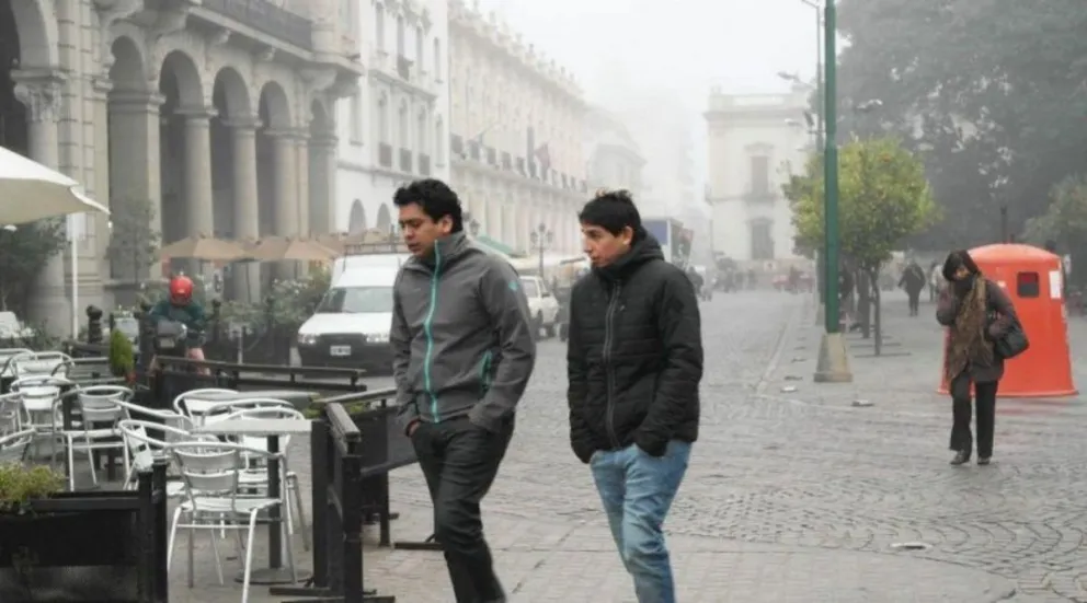 ¿Dónde estará la primavera? Sábado frío y gris en Salta