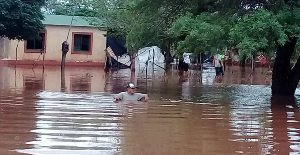 Situación crítica en Apolinario Saravia