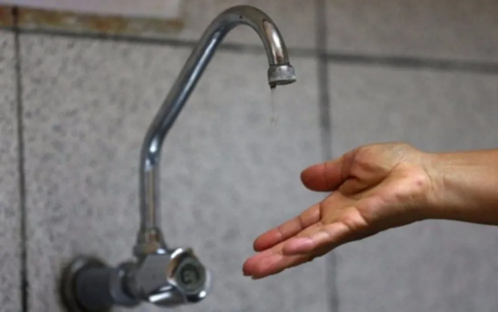 Algunos barrios salteños quedarán sin agua mañana