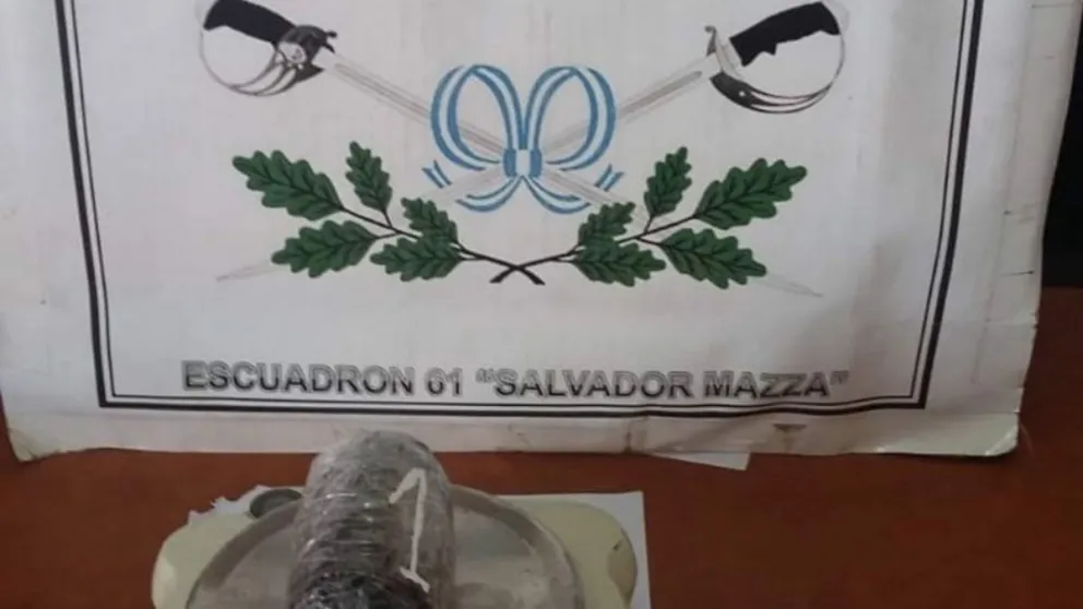 En diferentes operativos Gendarmería secuestró marihuana y cocaína