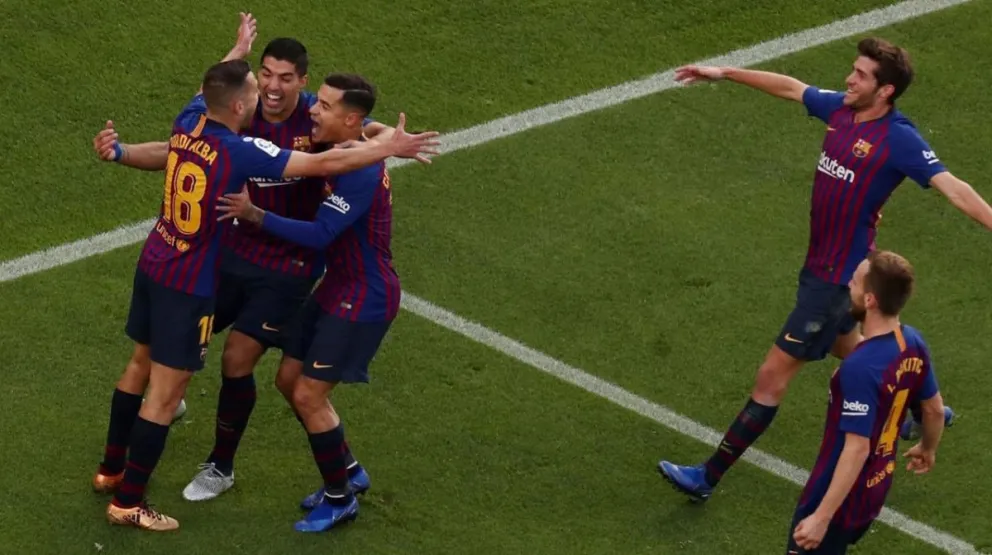 Barcelona goleó al Real Madrid: Mirá el resumen