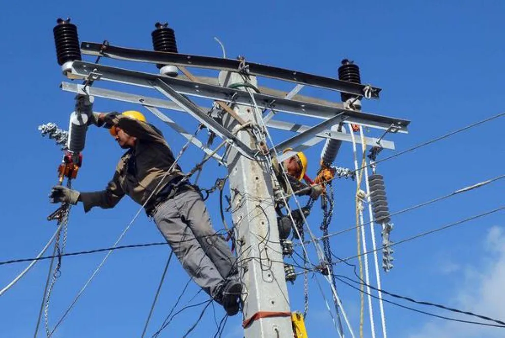 ´EDESA informó que quedarán sin energía eléctrica varias zonas de la provincia