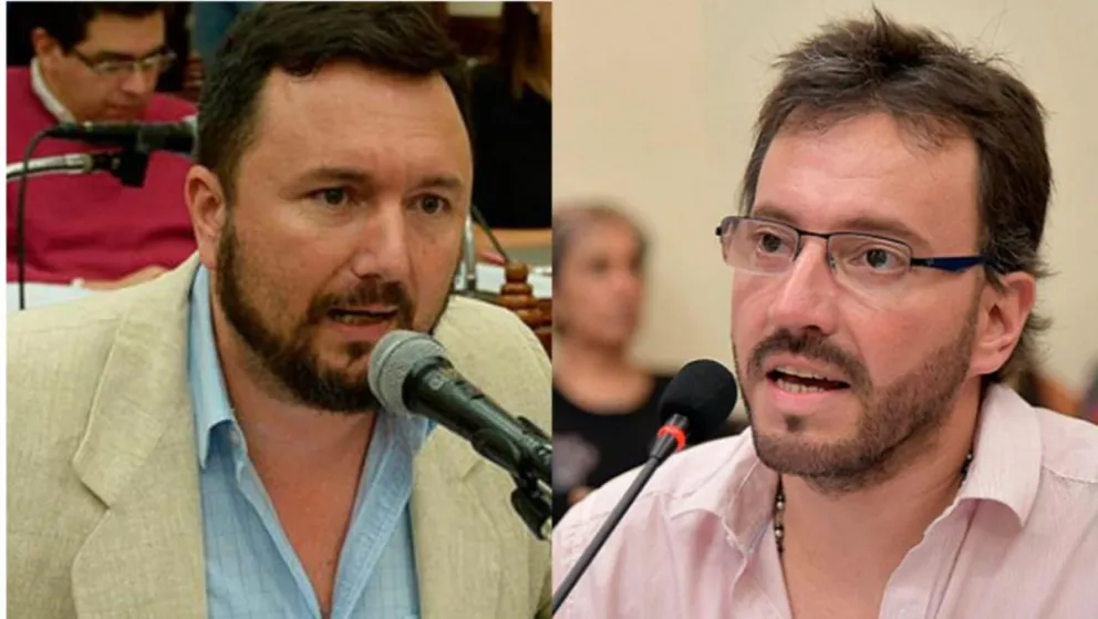 Dos concejales salteños se agarraron a trompadas