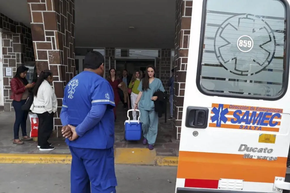 Operativo de ablación multiorgánica en Salta: se aplicó la Ley Justina