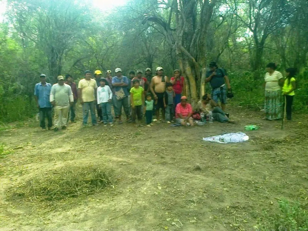 Principio de acuerdo entre Misión Salim y Asuntos Indígenas
