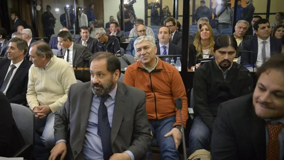 EN VIVO: juicio oral contra Lázaro Báez