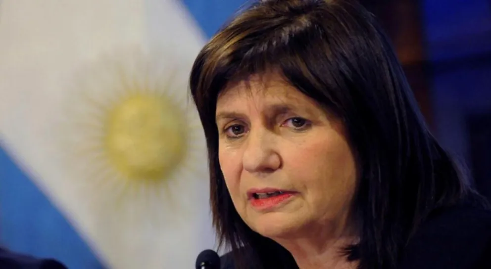 Polémicos dichos de Bullrich: "El que quiere estar armado que ande armado"