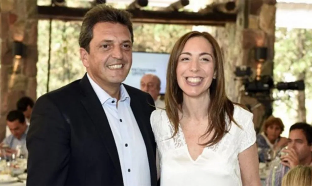 Vidal y Massa reunidos: tensión entre la Gobernadora y La Rosada